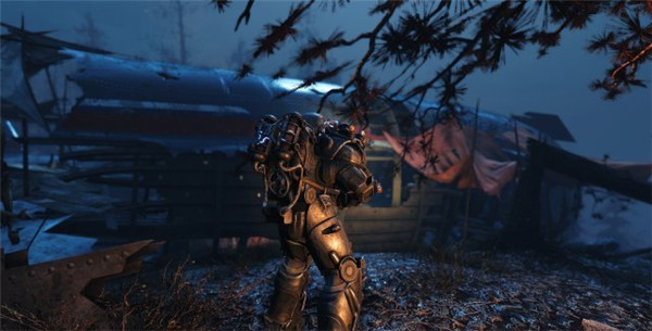 《辐射4》最新MOD截图 满分画质不夸张