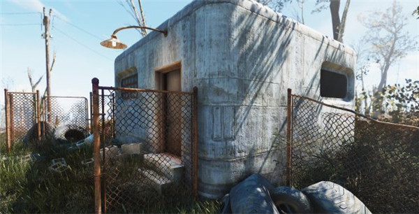 《辐射4》最新MOD截图 满分画质不夸张