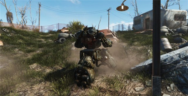 《辐射4》最新MOD截图 满分画质不夸张