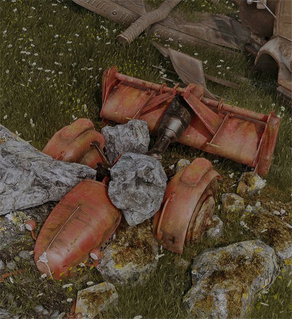 《辐射4》最新MOD截图 满分画质不夸张