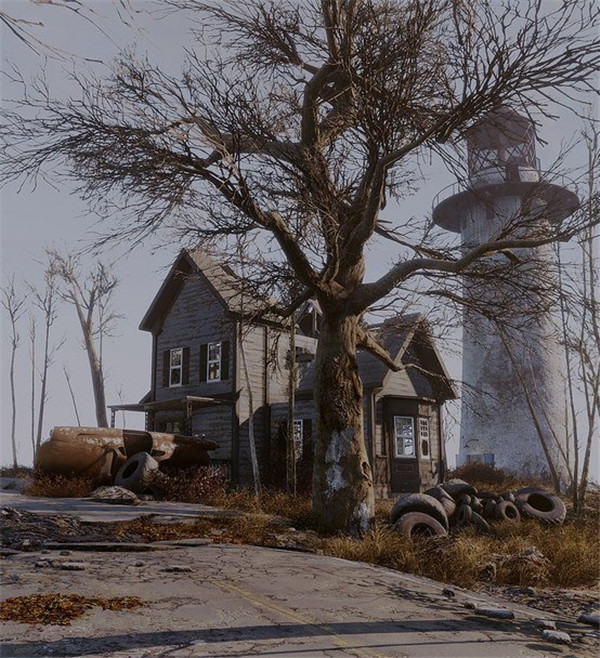 《辐射4》最新MOD截图 满分画质不夸张