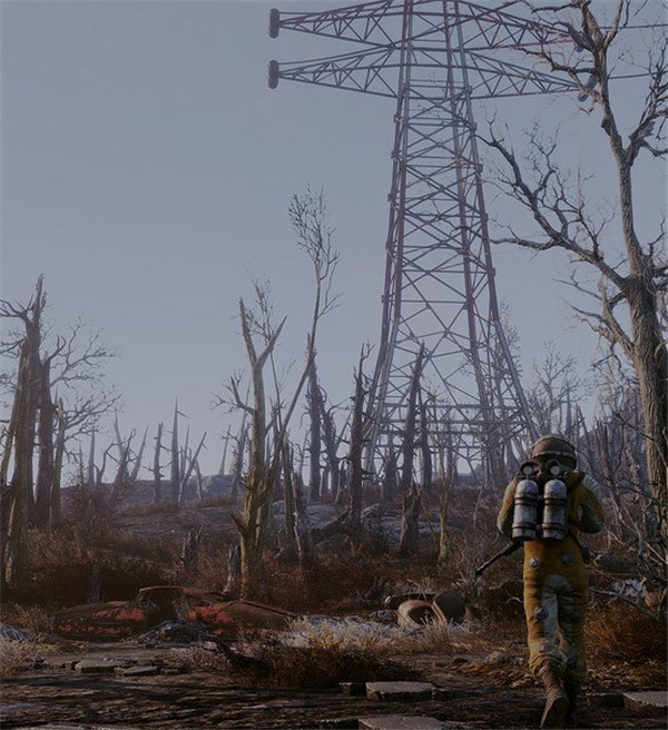 《辐射4》最新MOD截图 满分画质不夸张