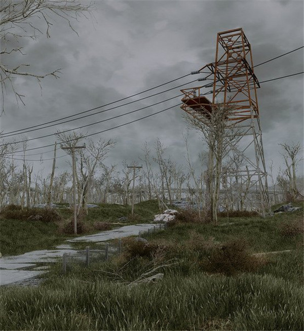 《辐射4》最新MOD截图 满分画质不夸张