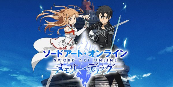 手游新作《刀剑神域:记忆碎片》公布 免费的卷轴ARPG