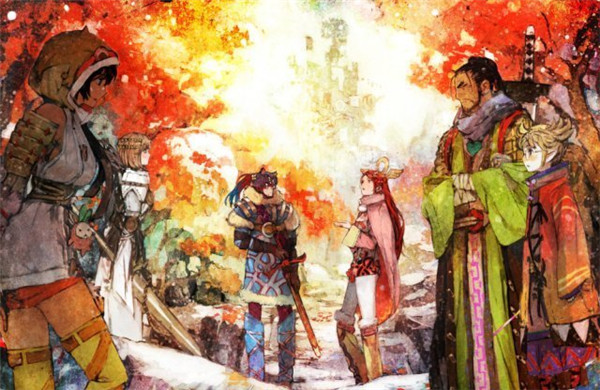 《我是刹那》概念图曝光 美轮美奂不容错过