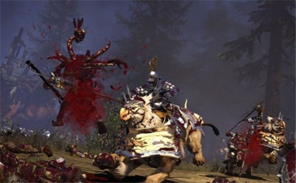 《全面战争:战锤》新DLC预告及截图公布 太残暴不敢看!