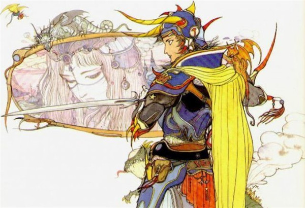 《最终幻想》角色设计大师 现场作画 你看看咋样