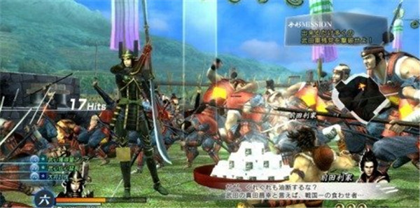 《战国BASARA真田幸村传》大将角色介绍 看看他们都有哪些特殊技能