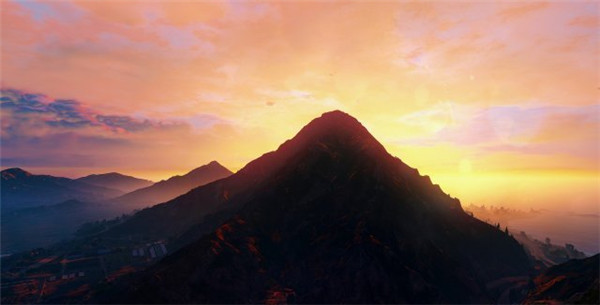 《侠盗猎车5》新技术打造全新画质 高端游戏截图欣赏