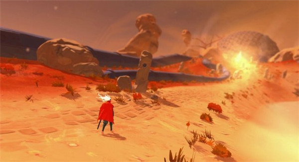 《Furi》今日开始发售啦 PS4和PC随你畅玩