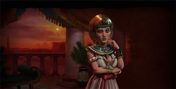 《文明6》宣传片曝光 埃及“艳后”果真与众不同