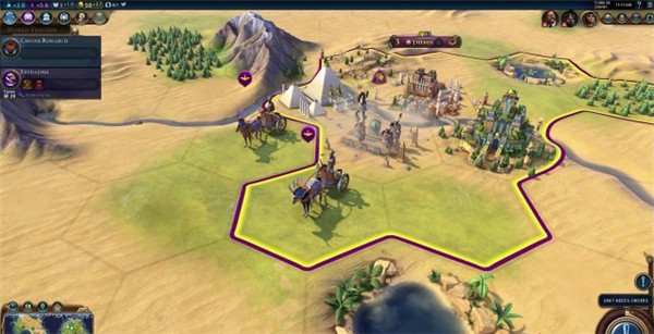 《文明6》宣传片曝光 埃及“艳后”果真与众不同