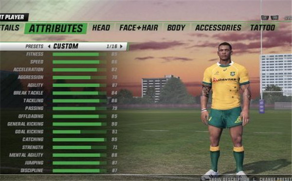 橄榄球挑战赛3开启试玩体验 下载后不安装可直接玩