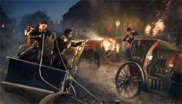 刺客信条枭雄最新DLC预告片