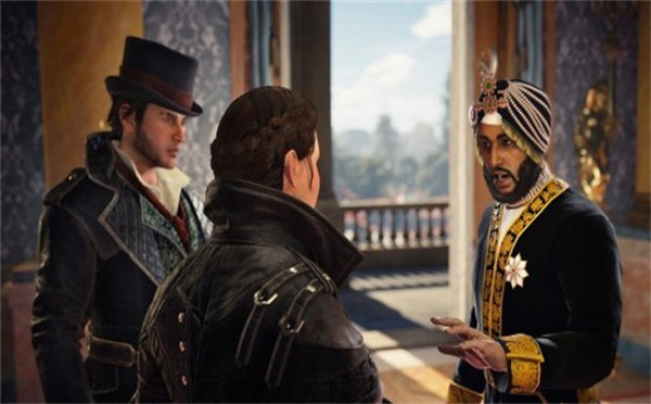 刺客信条枭雄最新DLC预告片