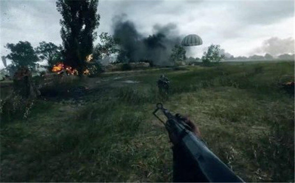 《战地1》实机演示视频曝光 战场血腥刺激难抵抗