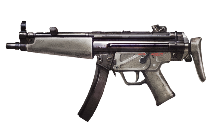 特战英雄武器介绍_MP5