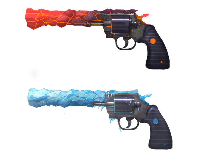 特战英雄武器介绍_柯尔特双枪