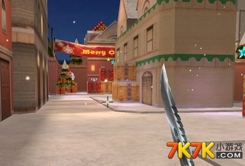 特战英雄圣诞小镇AB攻略秘籍