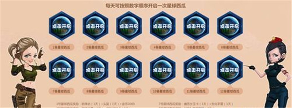 特战英雄开心砸西瓜活动怎么玩?