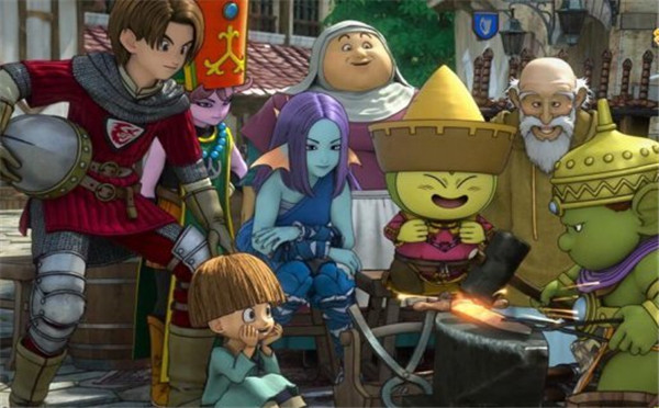 《勇者斗恶龙X》开启国服首测 职人体系大曝光