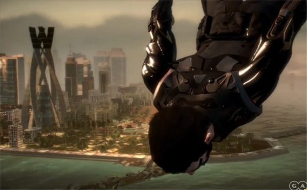 《杀出重围:人类分裂》PS4版实机演示 全新强化套件不要太吸引啦