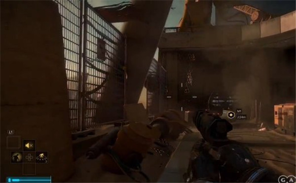 《杀出重围:人类分裂》PS4版实机演示 全新强化套件不要太吸引啦