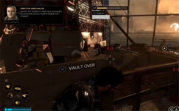 《杀出重围:人类分裂》PS4版实机演示 全新强化套件不要太吸引啦