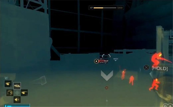 《杀出重围:人类分裂》PS4版实机演示 全新强化套件不要太吸引啦