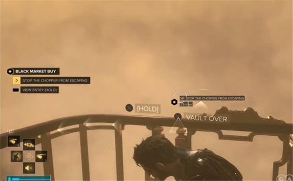 《杀出重围:人类分裂》PS4版实机演示 全新强化套件不要太吸引啦