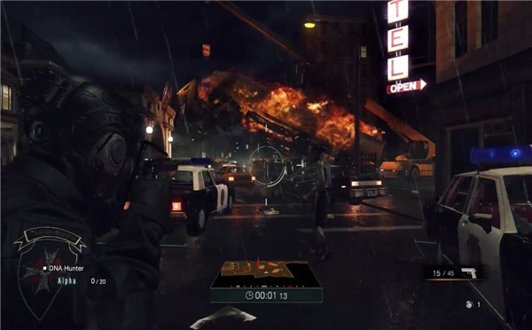 生化危机保护伞小队实验模式图文攻略 