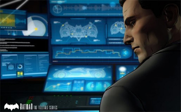 《蝙蝠侠：故事版》最新游戏截图欣赏 酷炫战车霸气登场