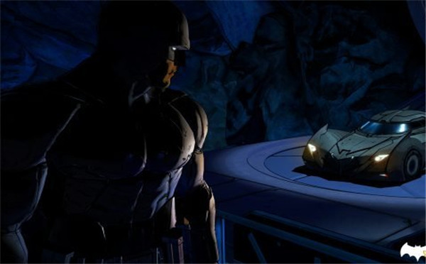 《蝙蝠侠：故事版》最新游戏截图欣赏 酷炫战车霸气登场