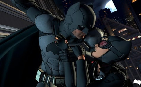 《蝙蝠侠：故事版》最新游戏截图欣赏 酷炫战车霸气登场