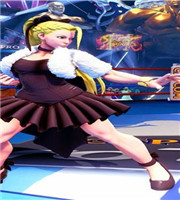 《街头霸王5》新皮肤DLC曝光 春丽大腿太诱人啦