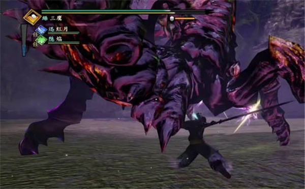 《讨鬼传2》最新实机演示 剑盾斗恶魔太给力啦