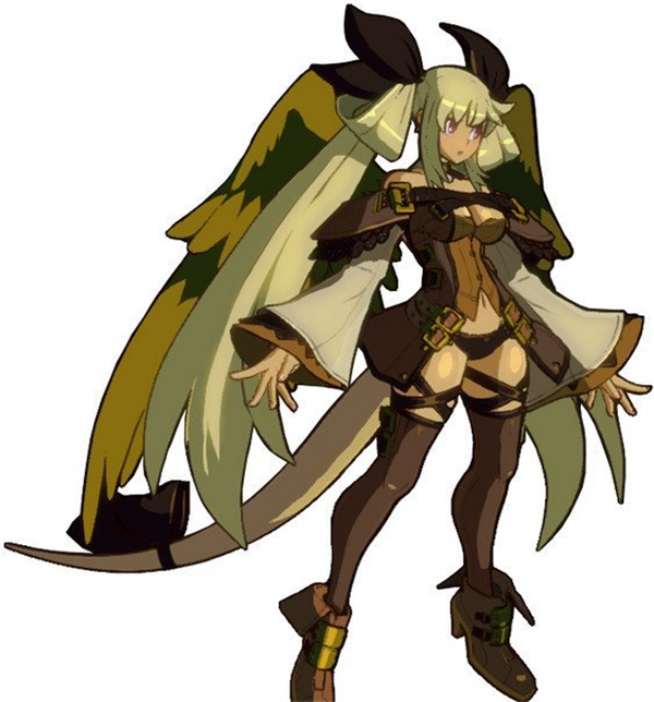 《罪恶装备：启示者》新角色展示 机甲妹妹免费获得