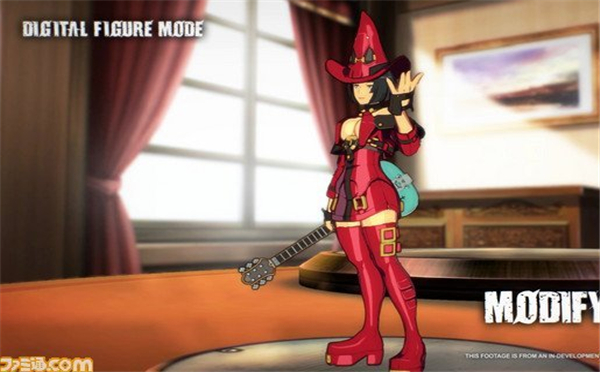 《罪恶装备：启示者》新角色展示 机甲妹妹免费获得