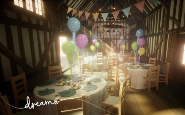 PS4《梦境》定制真人版婚礼场景 结婚怎么可以这么让人心动