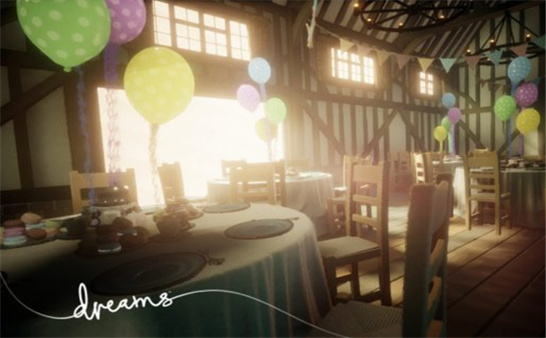PS4《梦境》定制真人版婚礼场景 结婚怎么可以这么让人心动