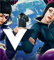 《街头霸王5》剧情添加新角色 蜘蛛妹妹变身眼罩娘