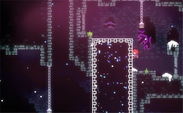 横版平台跳跃新作《蔚蓝 Celeste》 玩法奇葩