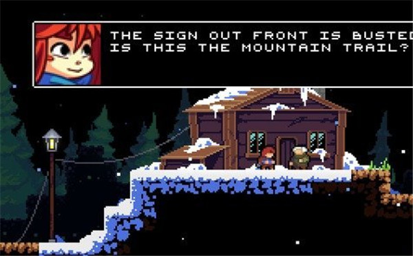 横版平台跳跃新作《蔚蓝 Celeste》 玩法奇葩