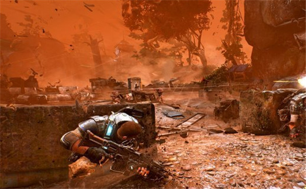 《战争机器4》独占支持任何分辨率 不受帧数限制