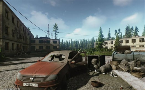 《逃离塔科夫》最新游戏截图放出 Unity5引擎3A大作风范