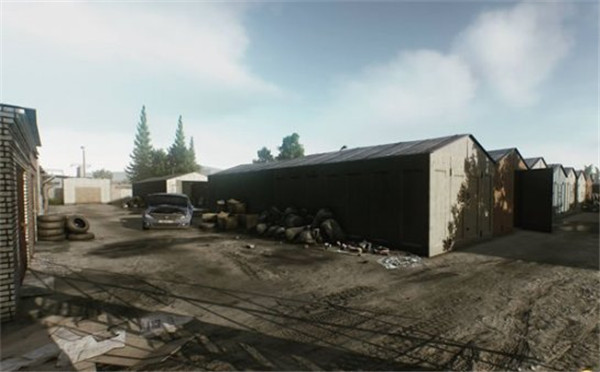 《逃离塔科夫》最新游戏截图放出 Unity5引擎3A大作风范