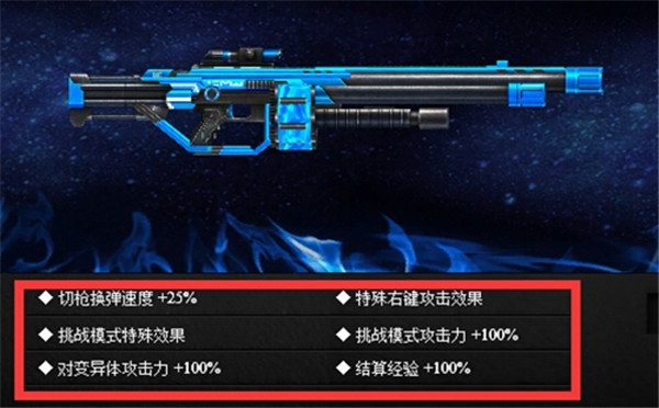 特战英雄挑战模式枪支使用推荐