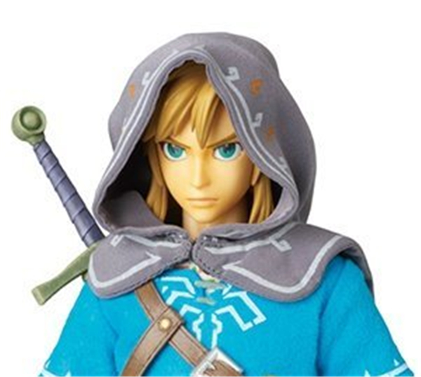 真爱粉的福音 《塞尔达传说:荒野之息》林克手办多种造型可选