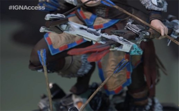 《地平线:零之黎明》典藏版视频欣赏 高度完美还原游戏