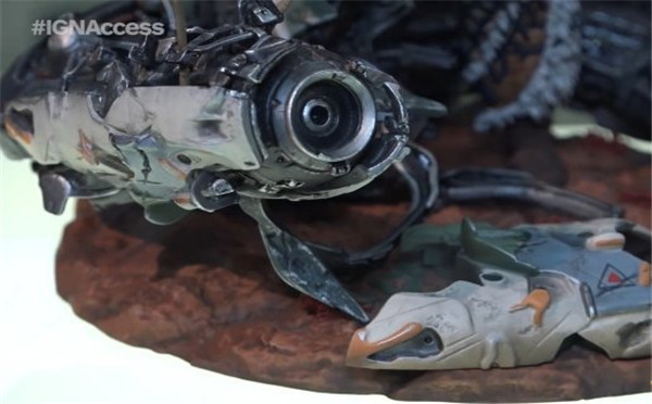 《地平线:零之黎明》典藏版视频欣赏 高度完美还原游戏